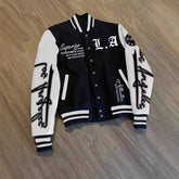 Baseball uniform jacket streetwear menswear